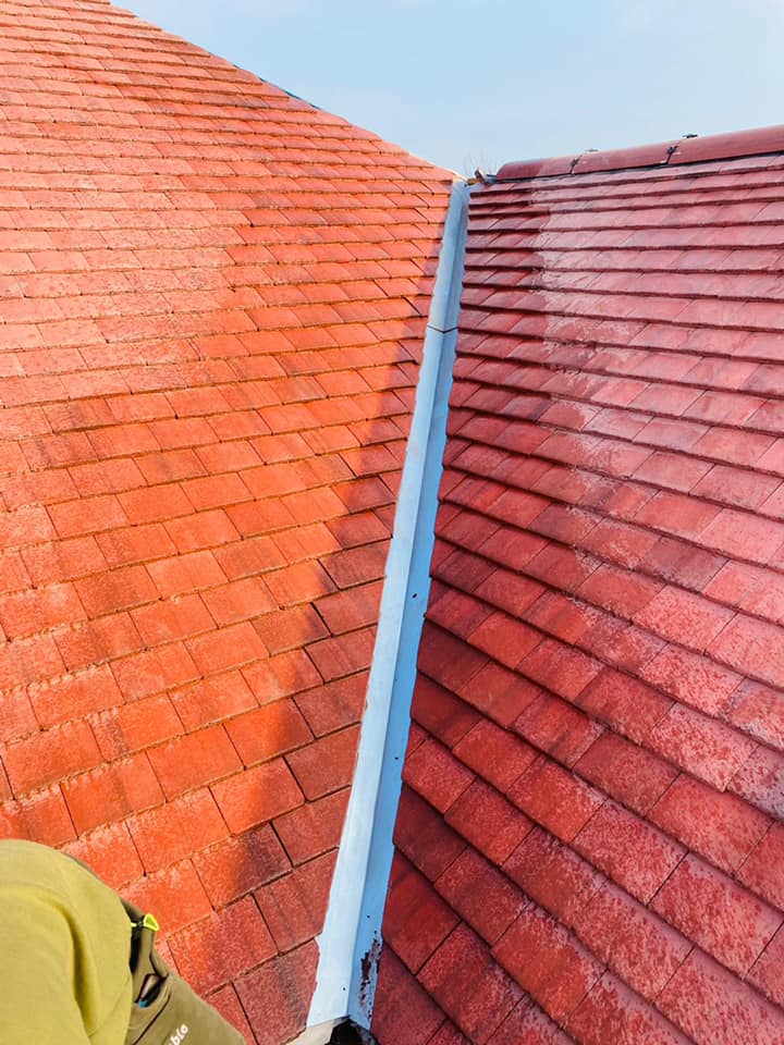 Storm damage repair in Battersea