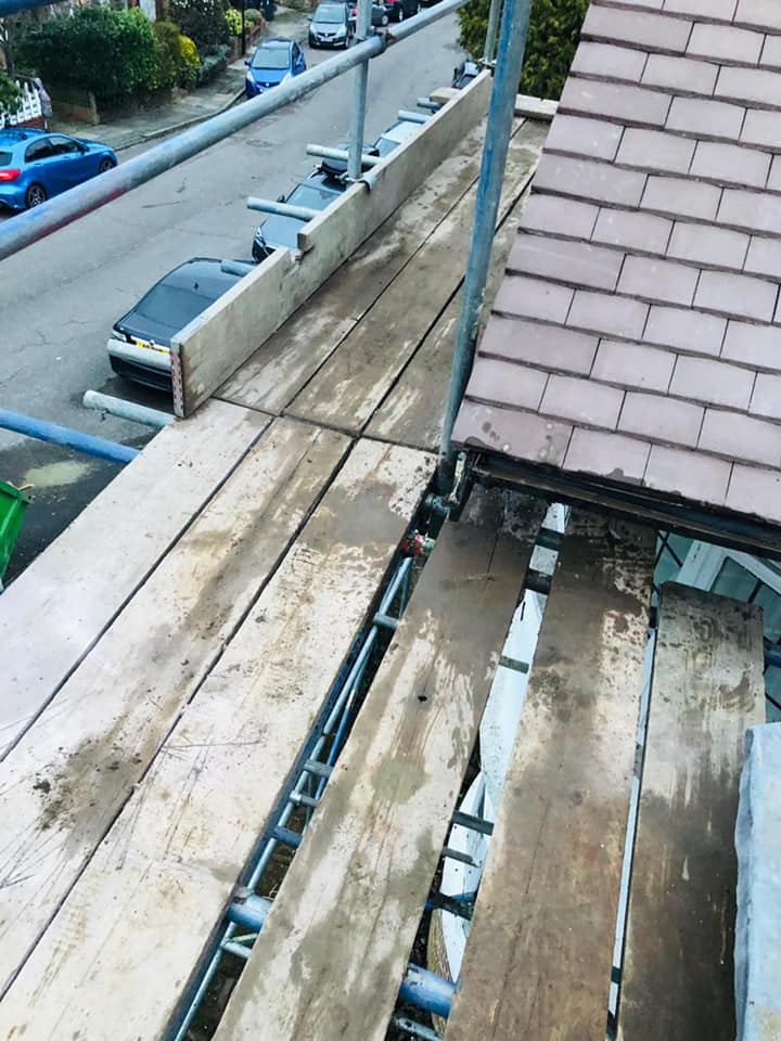 Chimney repointing in Islington