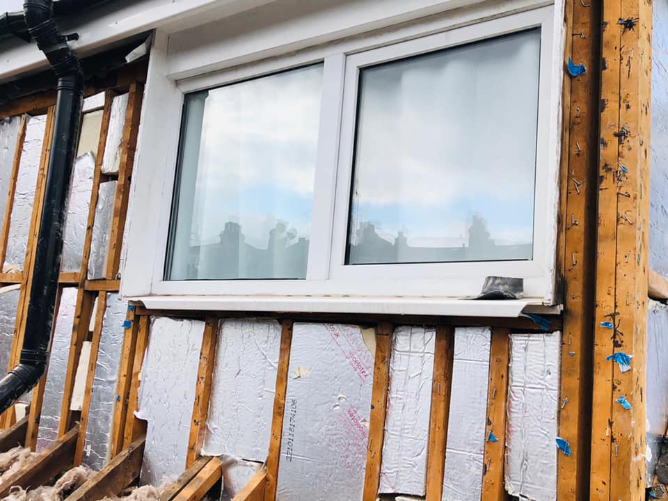Gutter installation in Chelsea