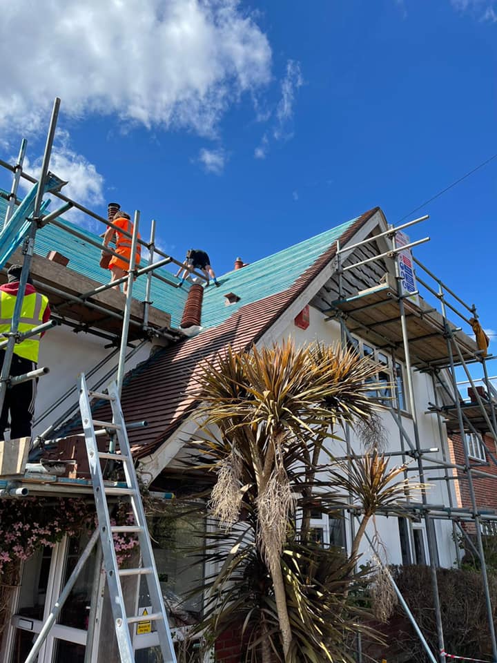 Tile replacement in Wembley