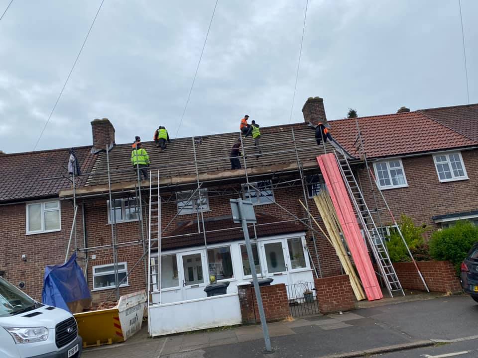Roof waterproofing in Clapham
