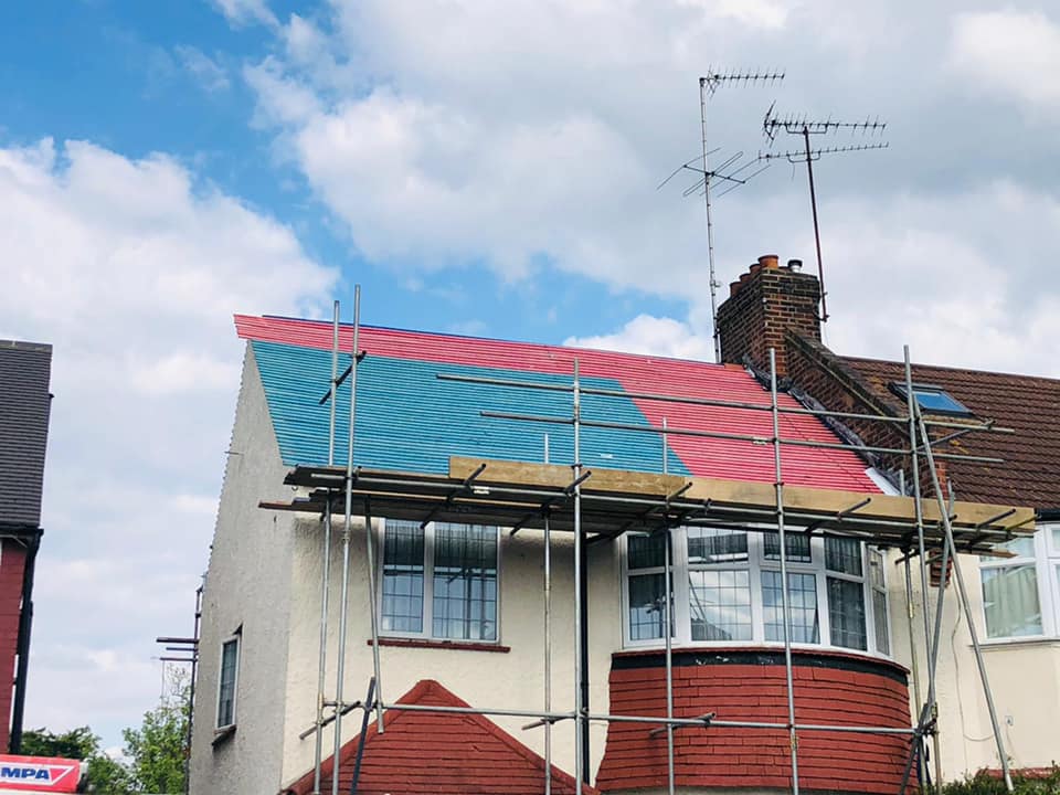 Roof waterproofing in Clapham