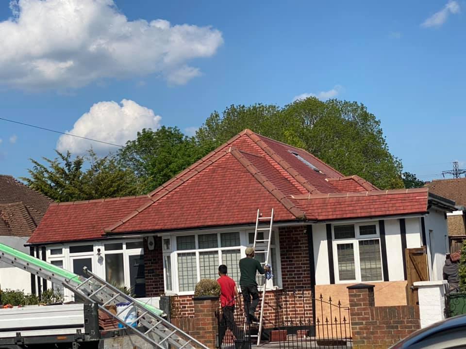 Velux window installation in Hampstead