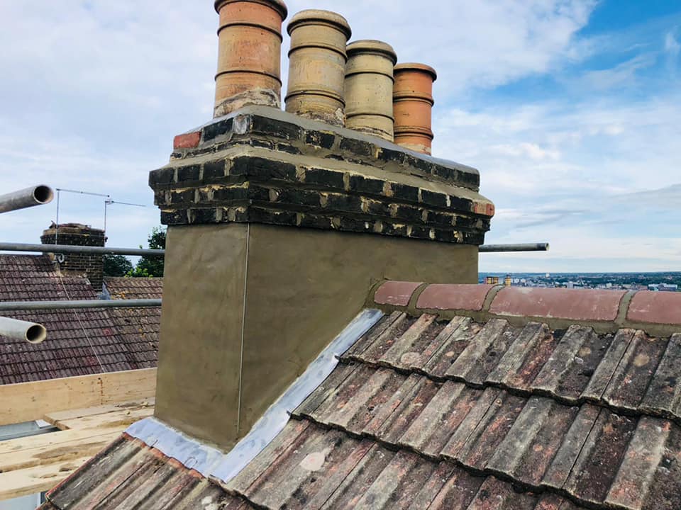 Roof survey in Kensington