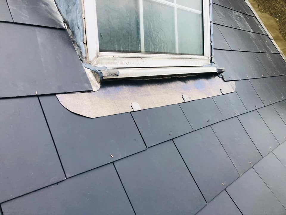 Roof repair completed in Bermondsey, South London