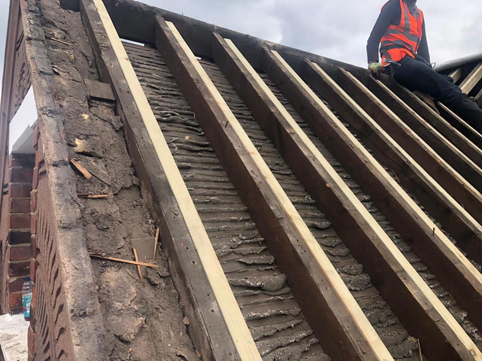EPDM rubber roof in Stratford