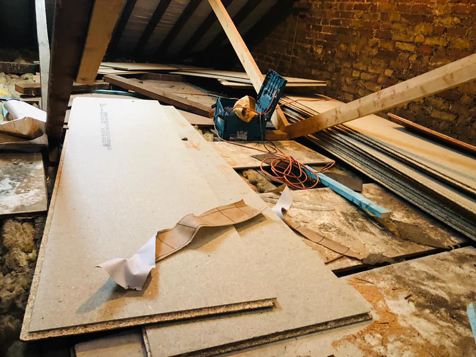 Roof insulation in Richmond