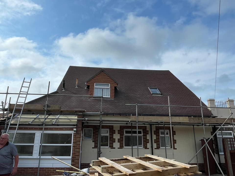 Roof survey in Kensington
