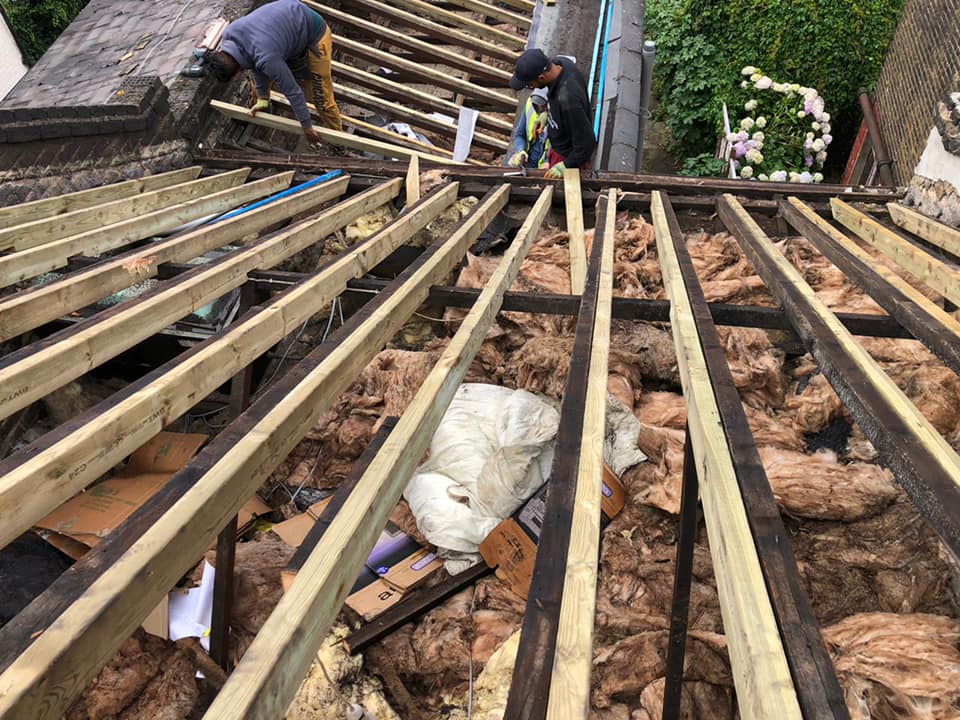 Chimney repointing in Islington