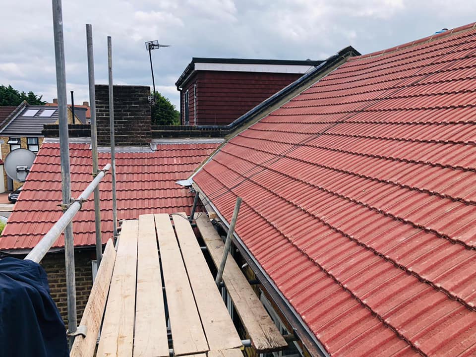 Chimney repointing in Islington