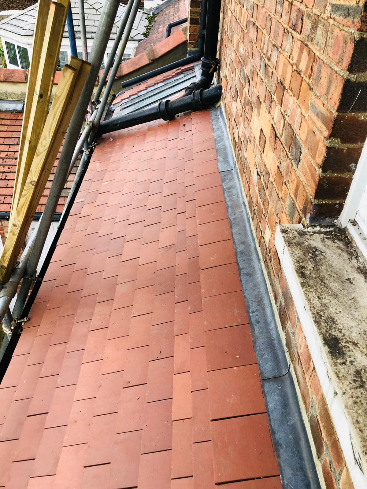 Slate roof restoration in Greenwich