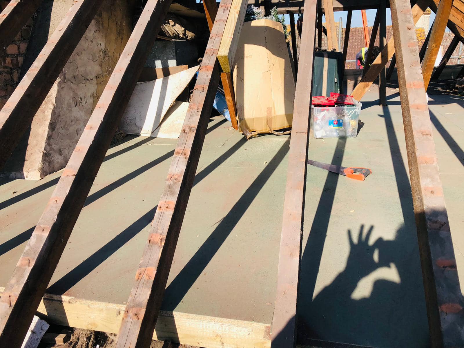 Flat roof replacement in Croydon