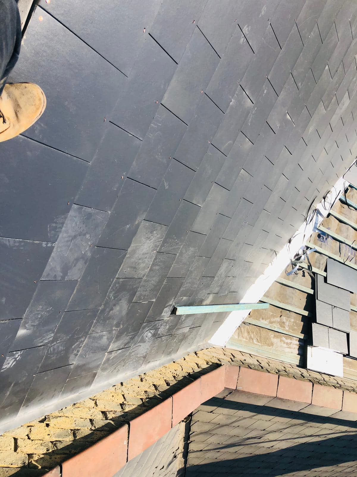 Zinc roofing in Shoreditch