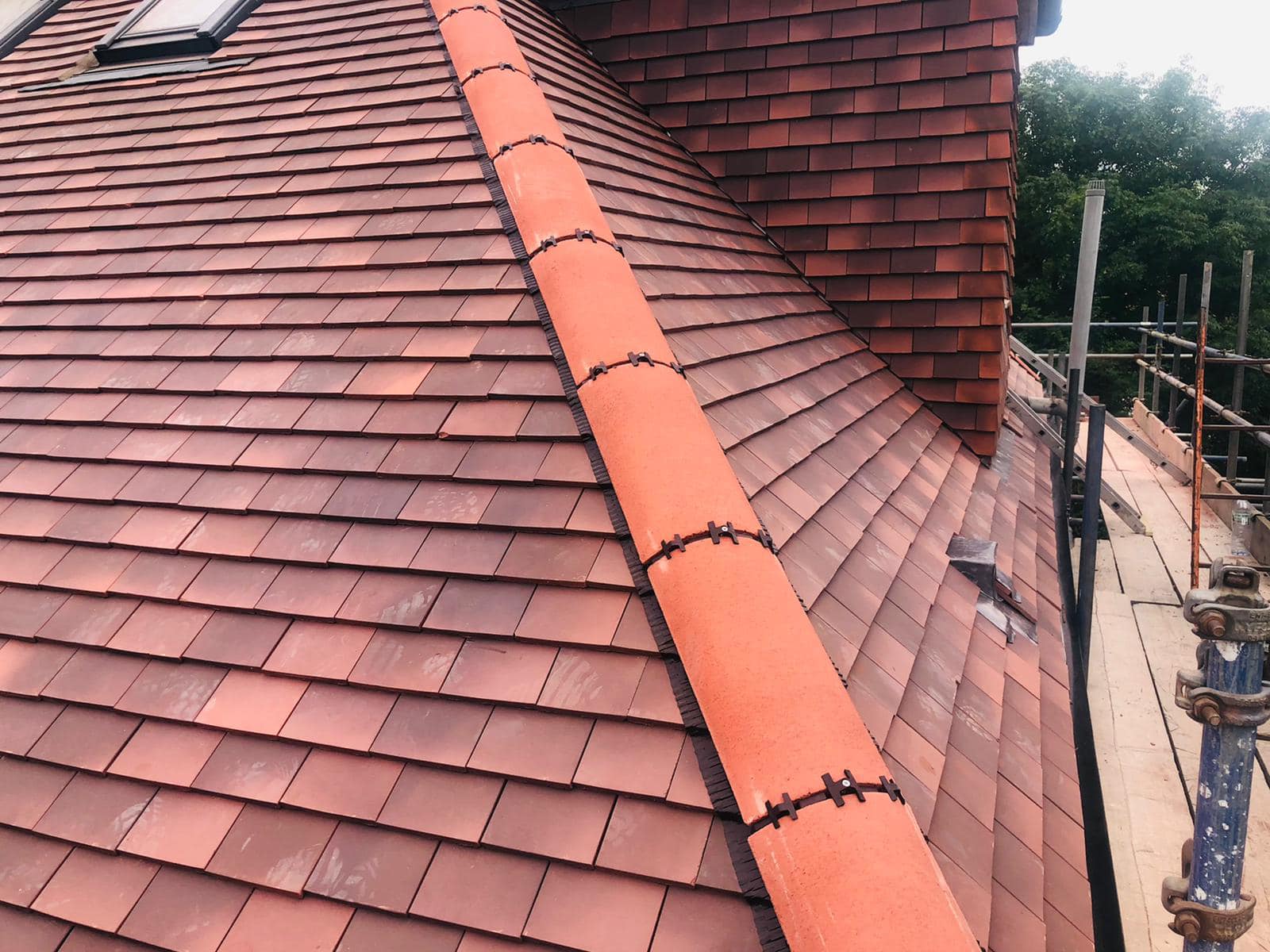 Gutter installation in Chelsea