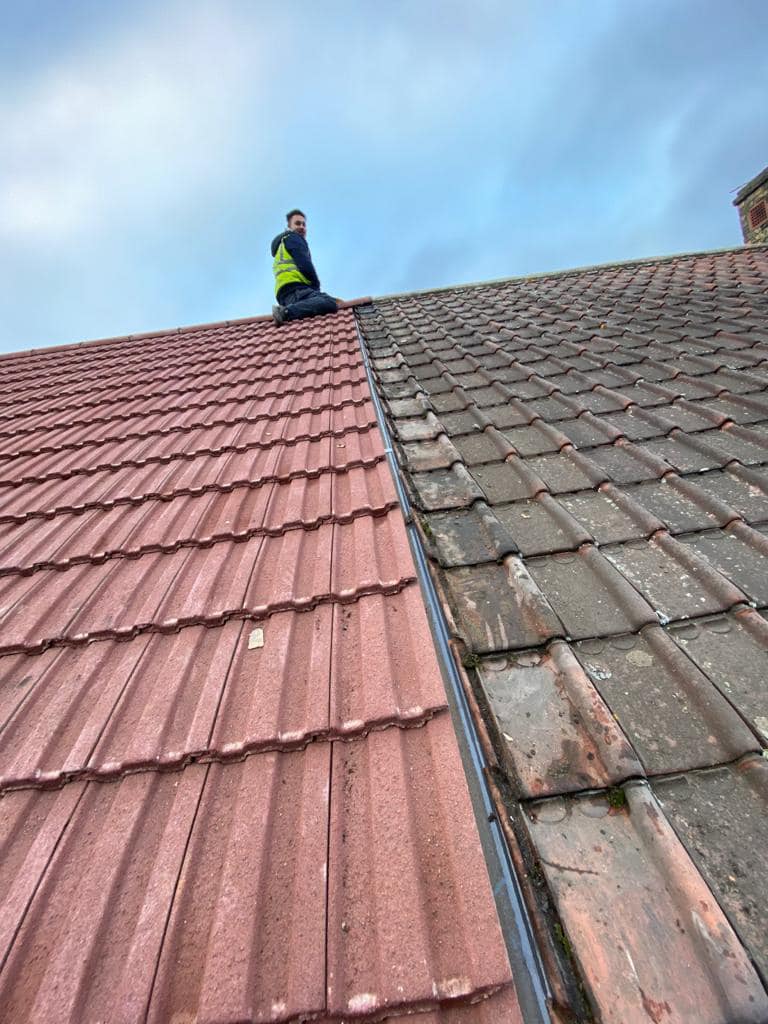 EPDM rubber roof in Stratford