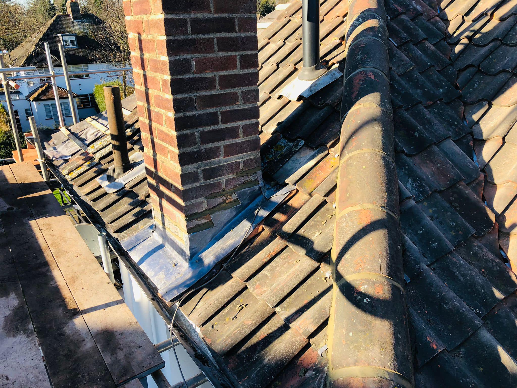 EPDM rubber roof in Stratford