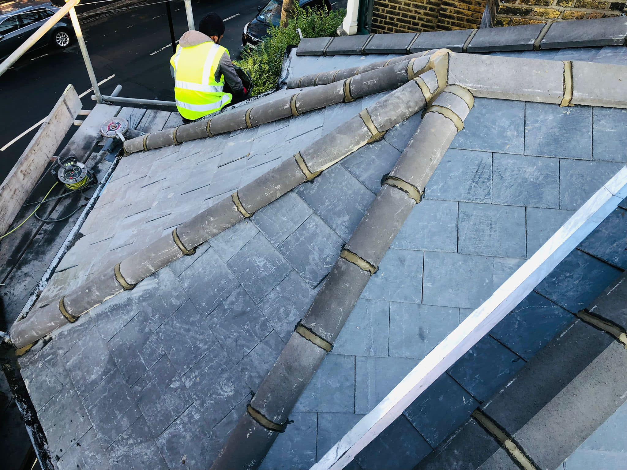Flat roof coating in Brixton