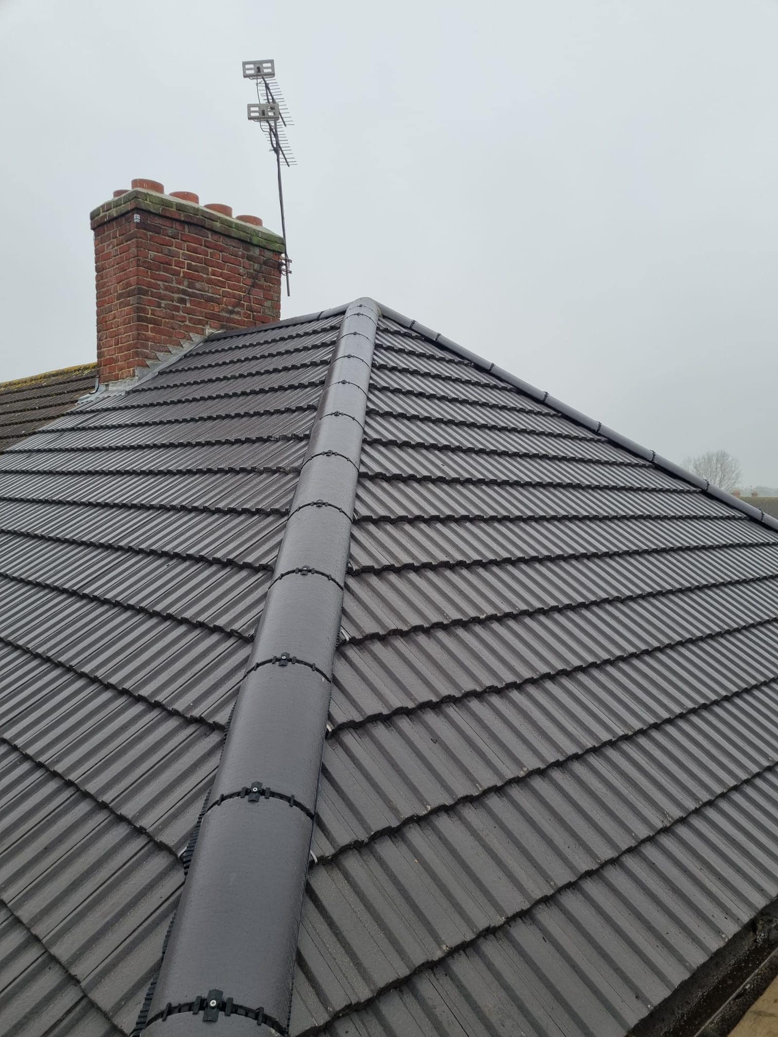 Storm damage repair in Battersea