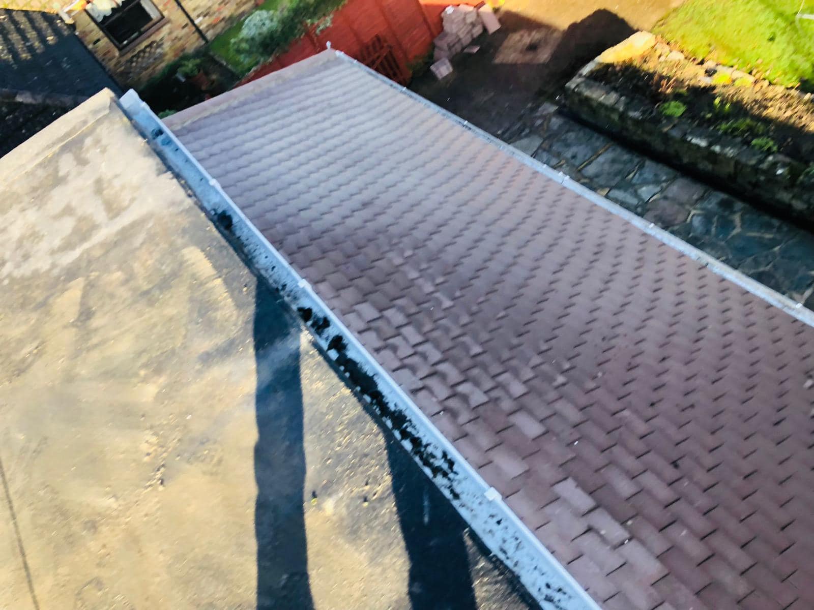 Tile replacement in Wembley