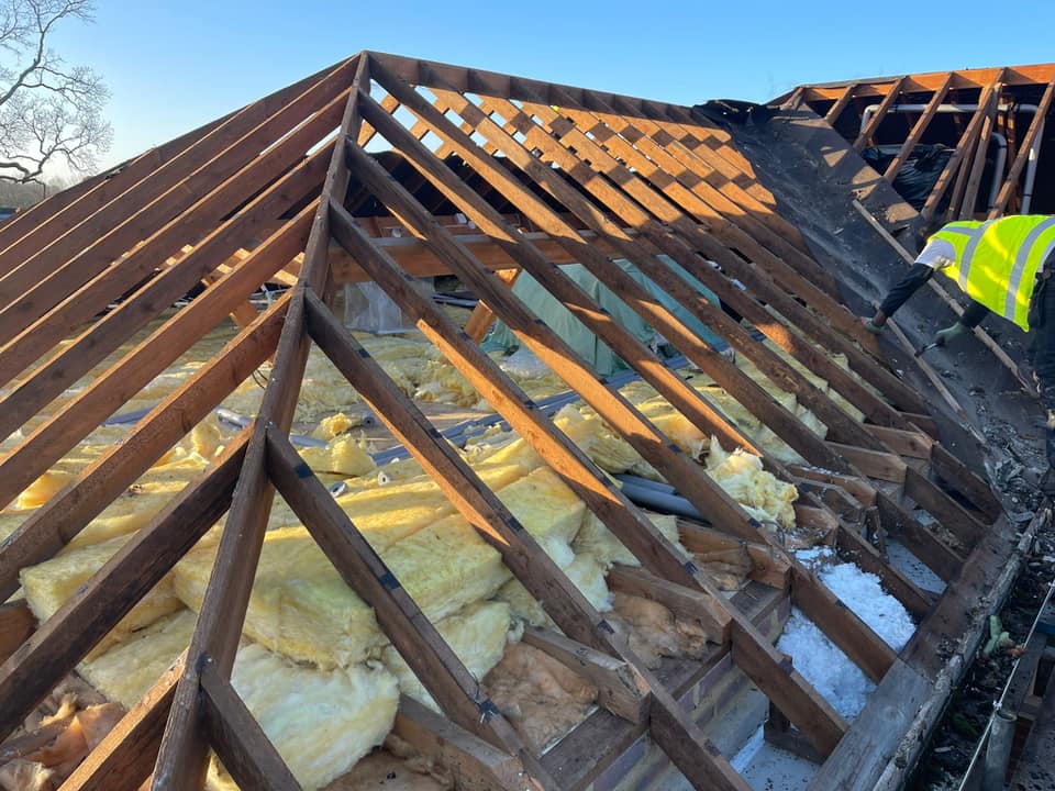 Roof waterproofing in Clapham