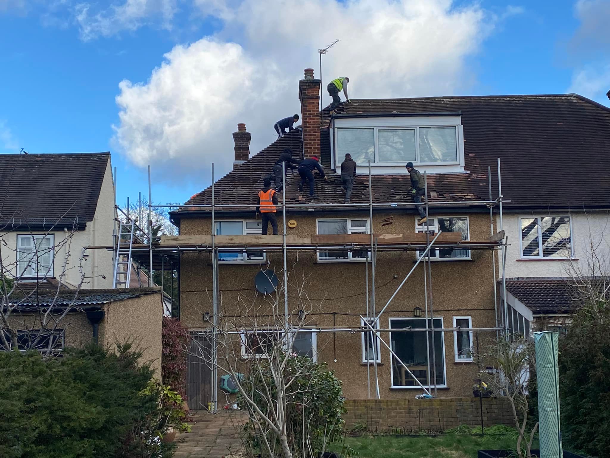EPDM rubber roof in Stratford