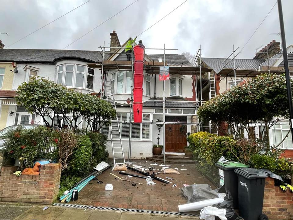 Roof survey in Kensington