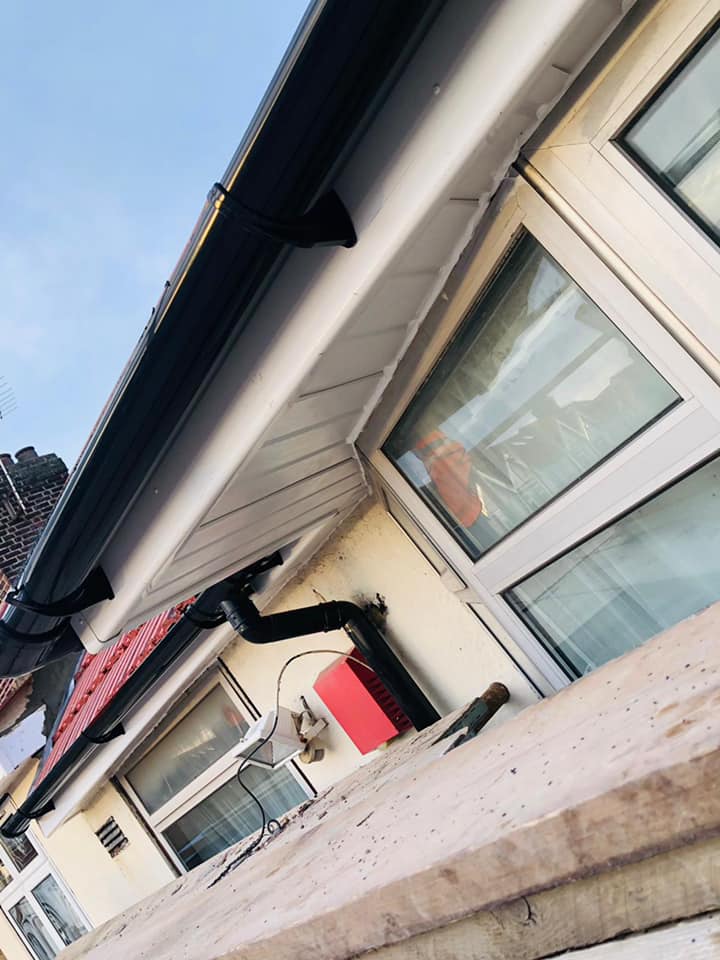 GRP fibreglass roof in Peckham