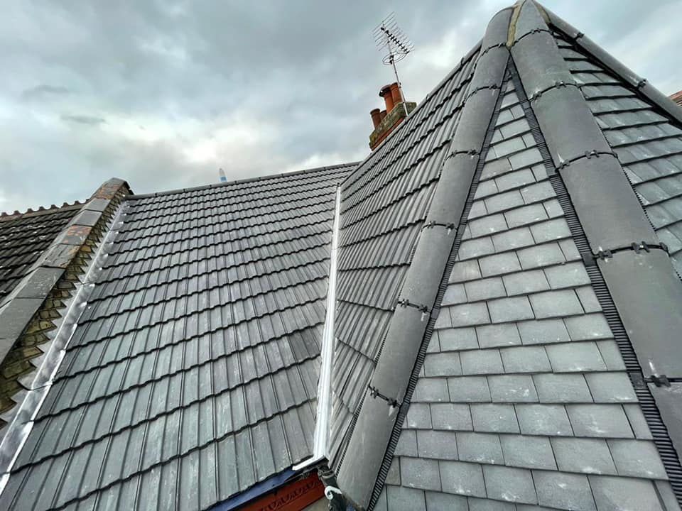 Roof waterproofing in Clapham