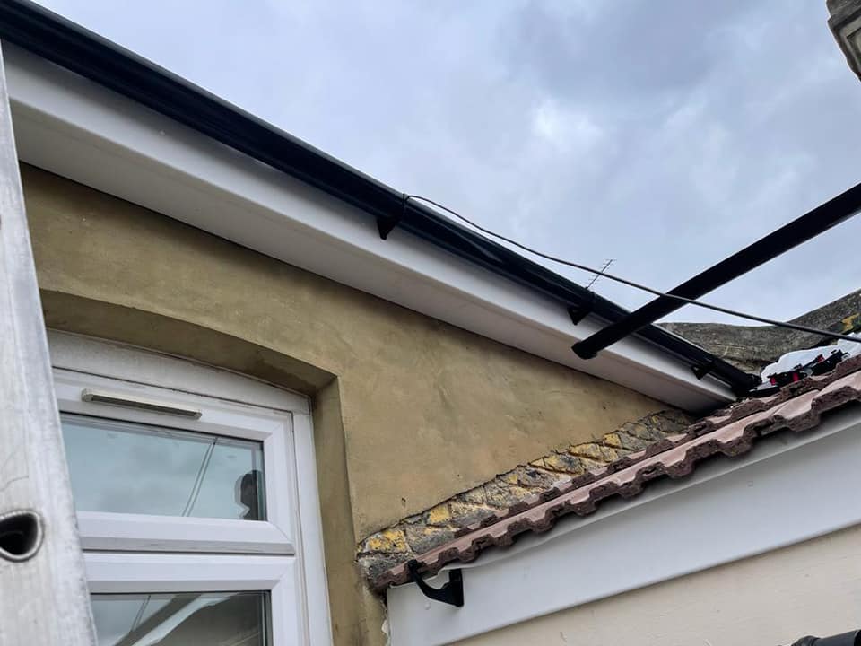 Roof repair completed in Bermondsey, South London