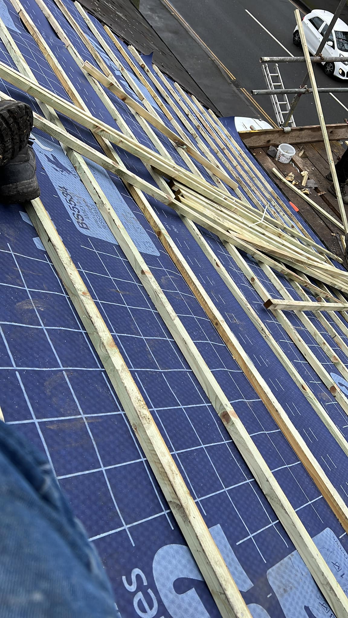 Gutter installation in Chelsea
