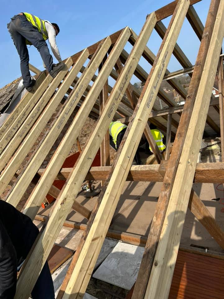 Roof survey in Kensington