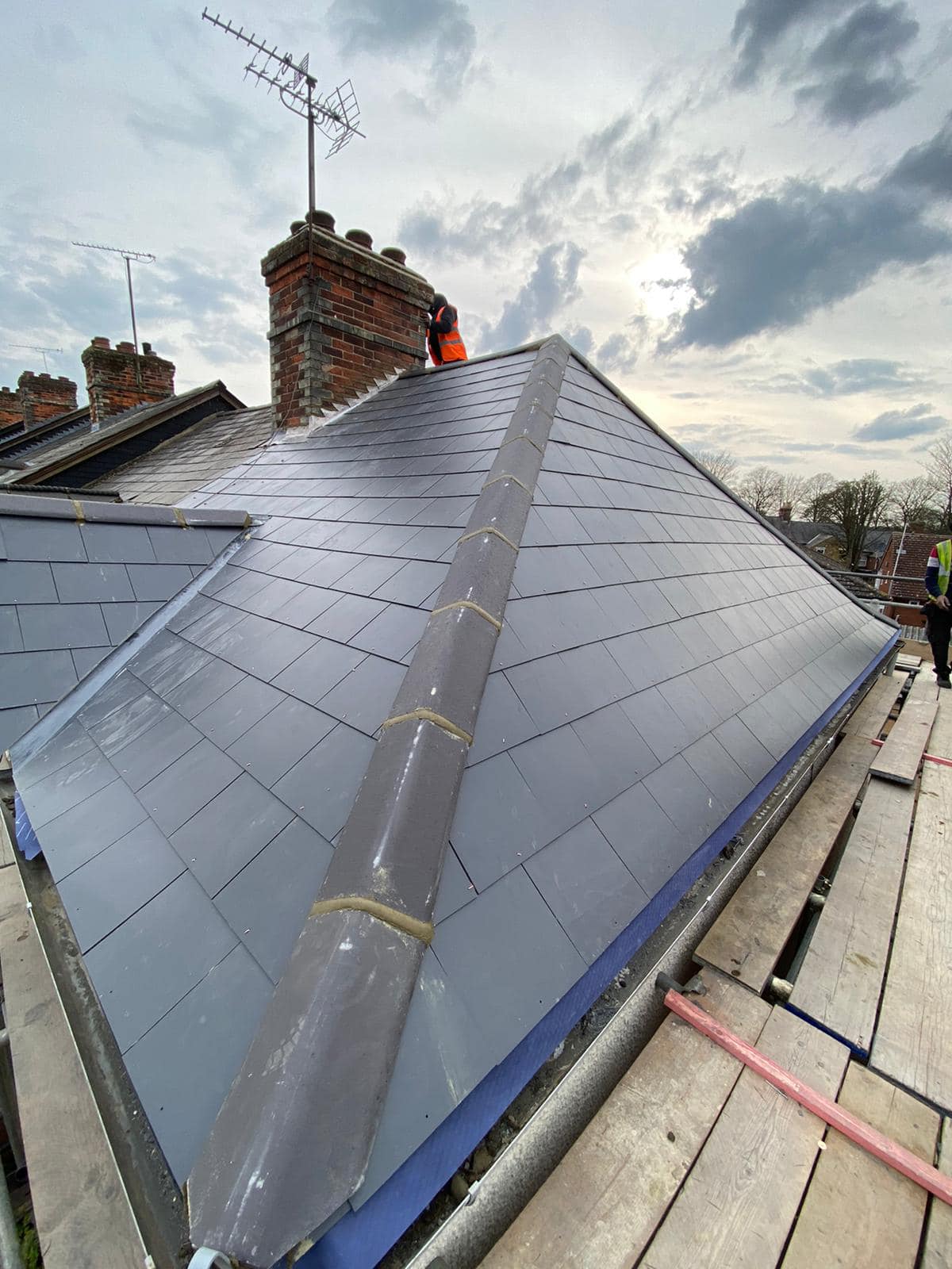 Velux window installation in Hampstead