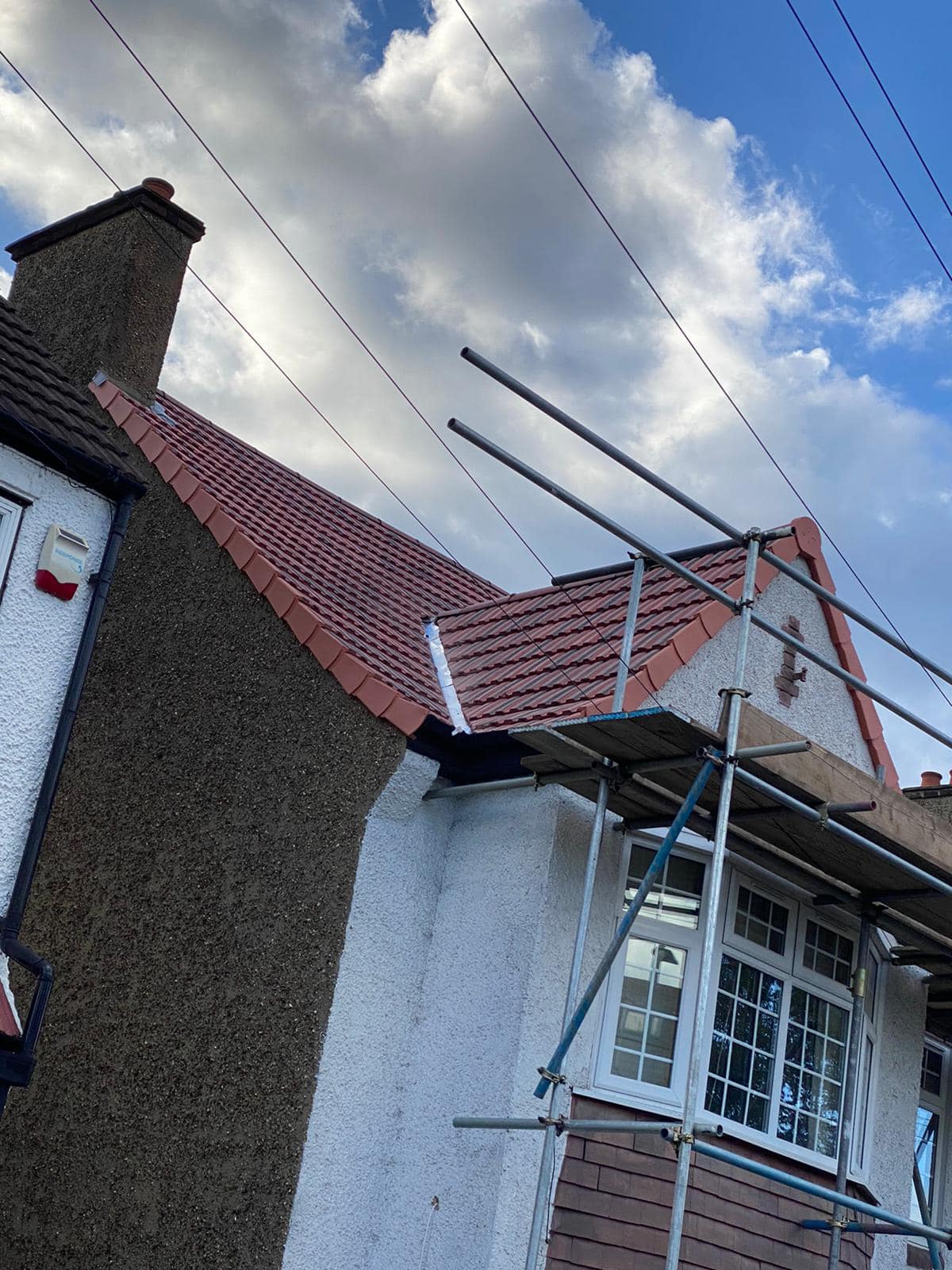 Chimney repointing in Islington
