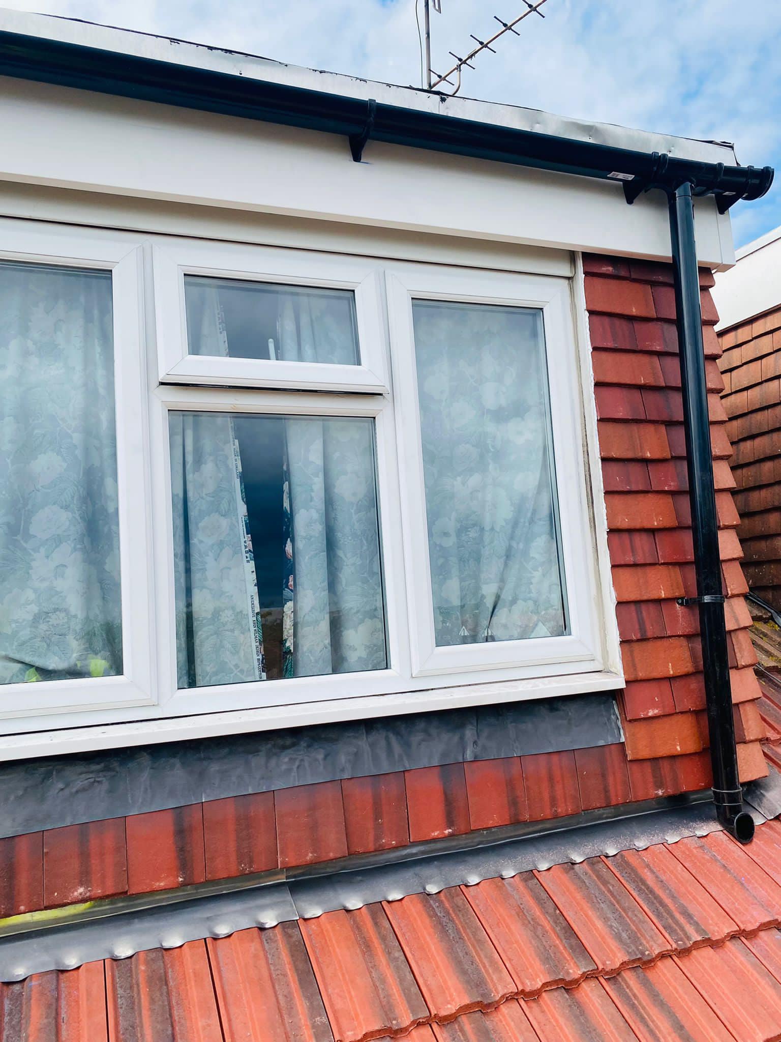 Gutter installation in Chelsea