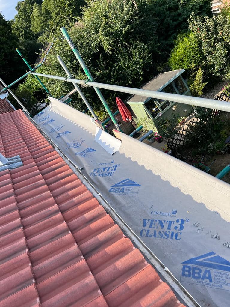 Zinc roofing in Shoreditch