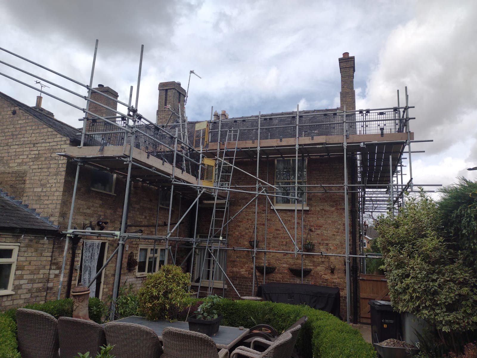 Velux window installation in Hampstead