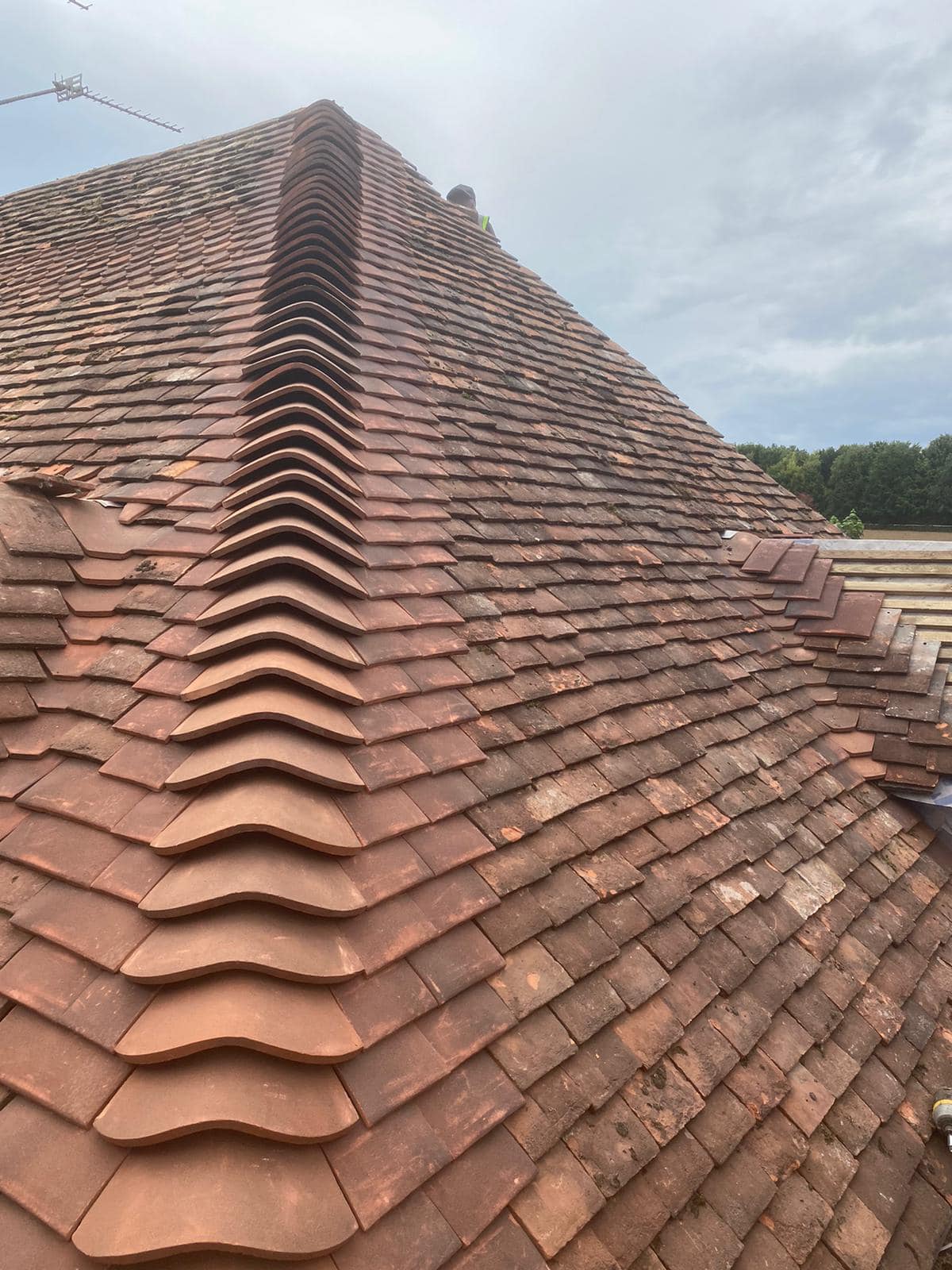 Chimney repointing in Islington