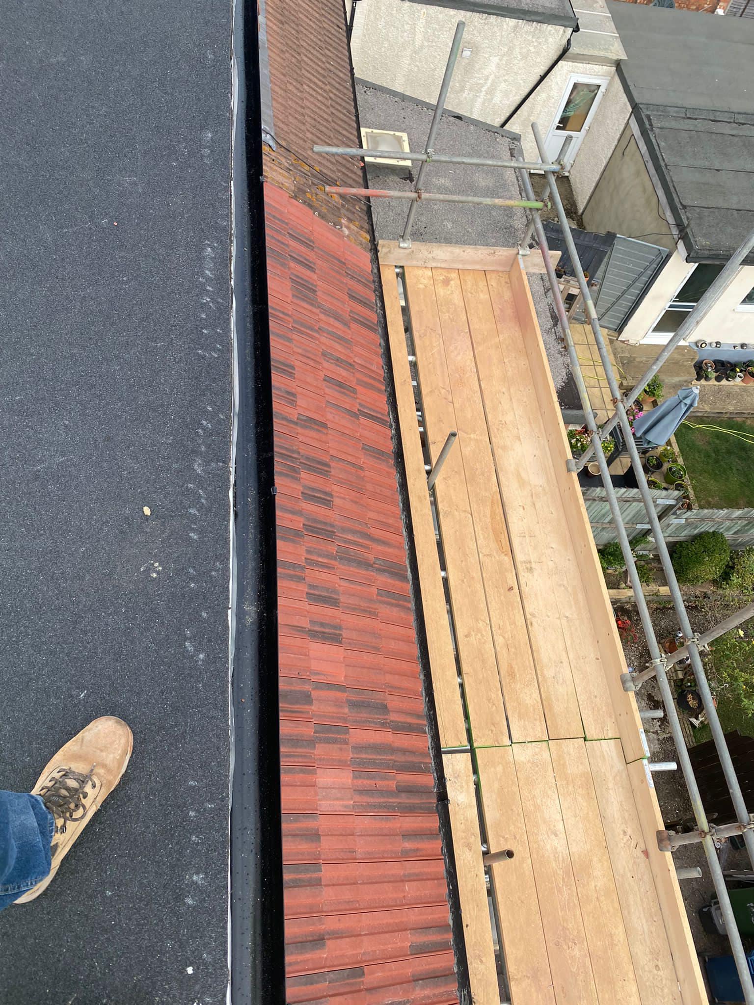 Chimney repointing in Islington