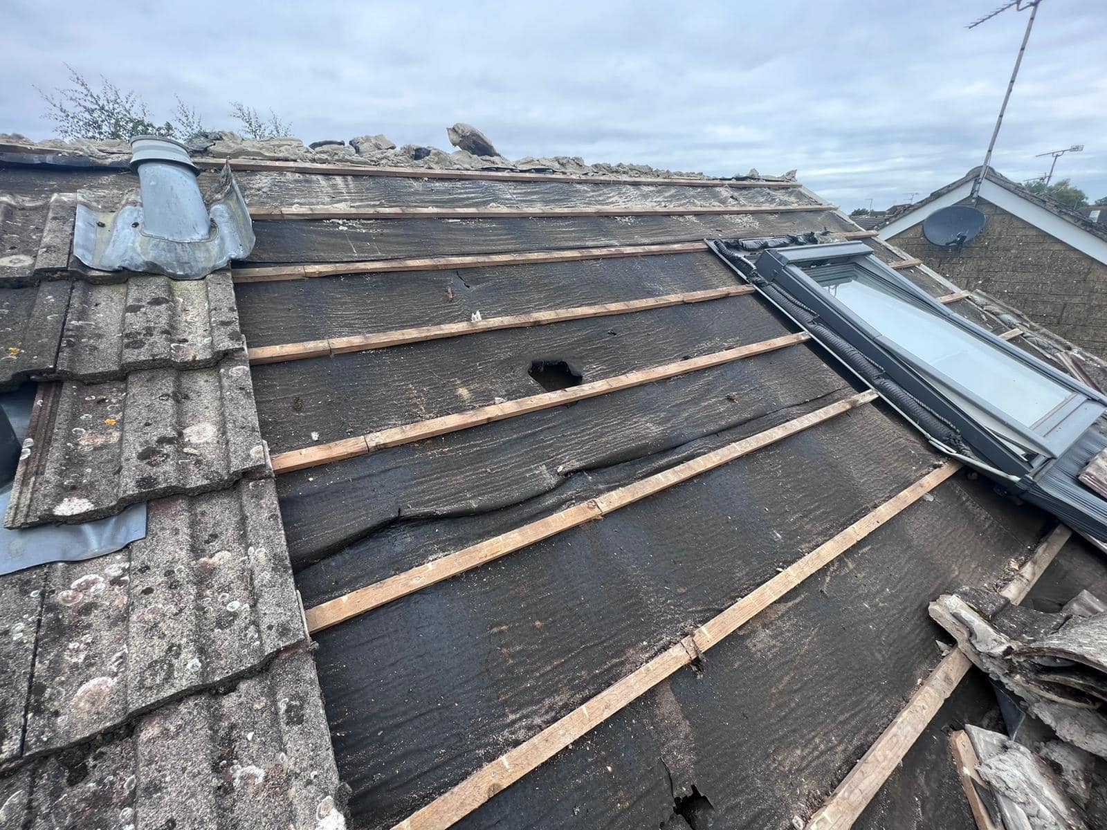Chimney repointing in Islington