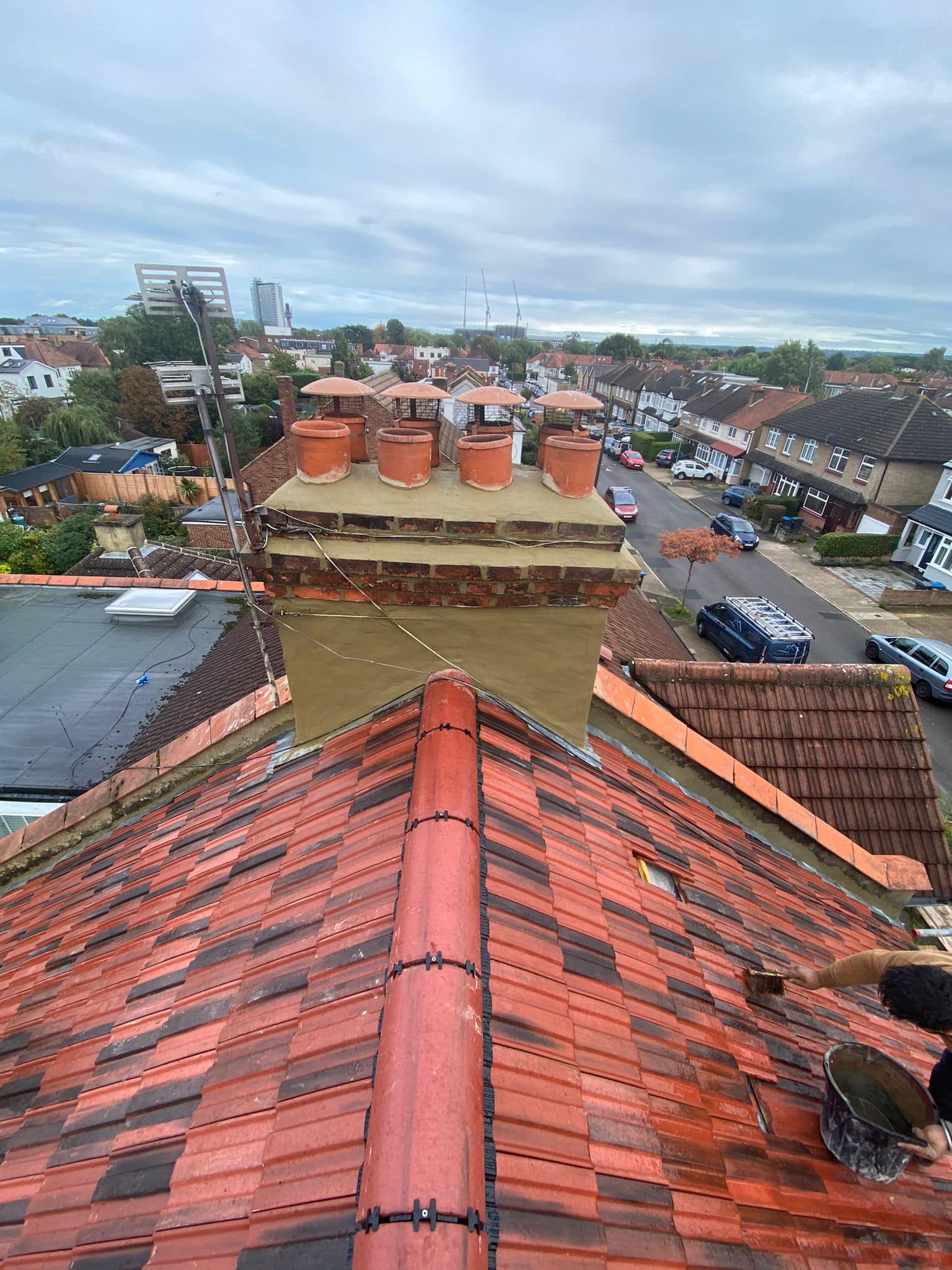 Velux window installation in Hampstead