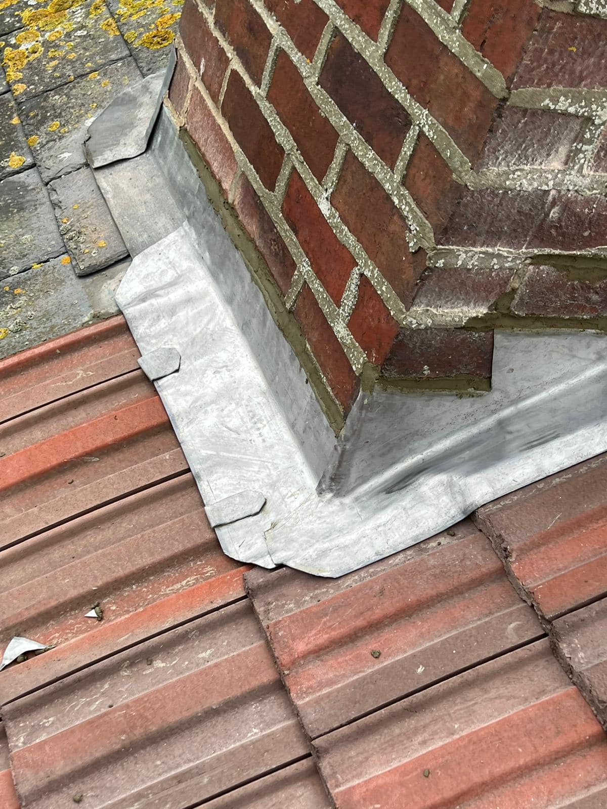 Slate roof restoration in Greenwich