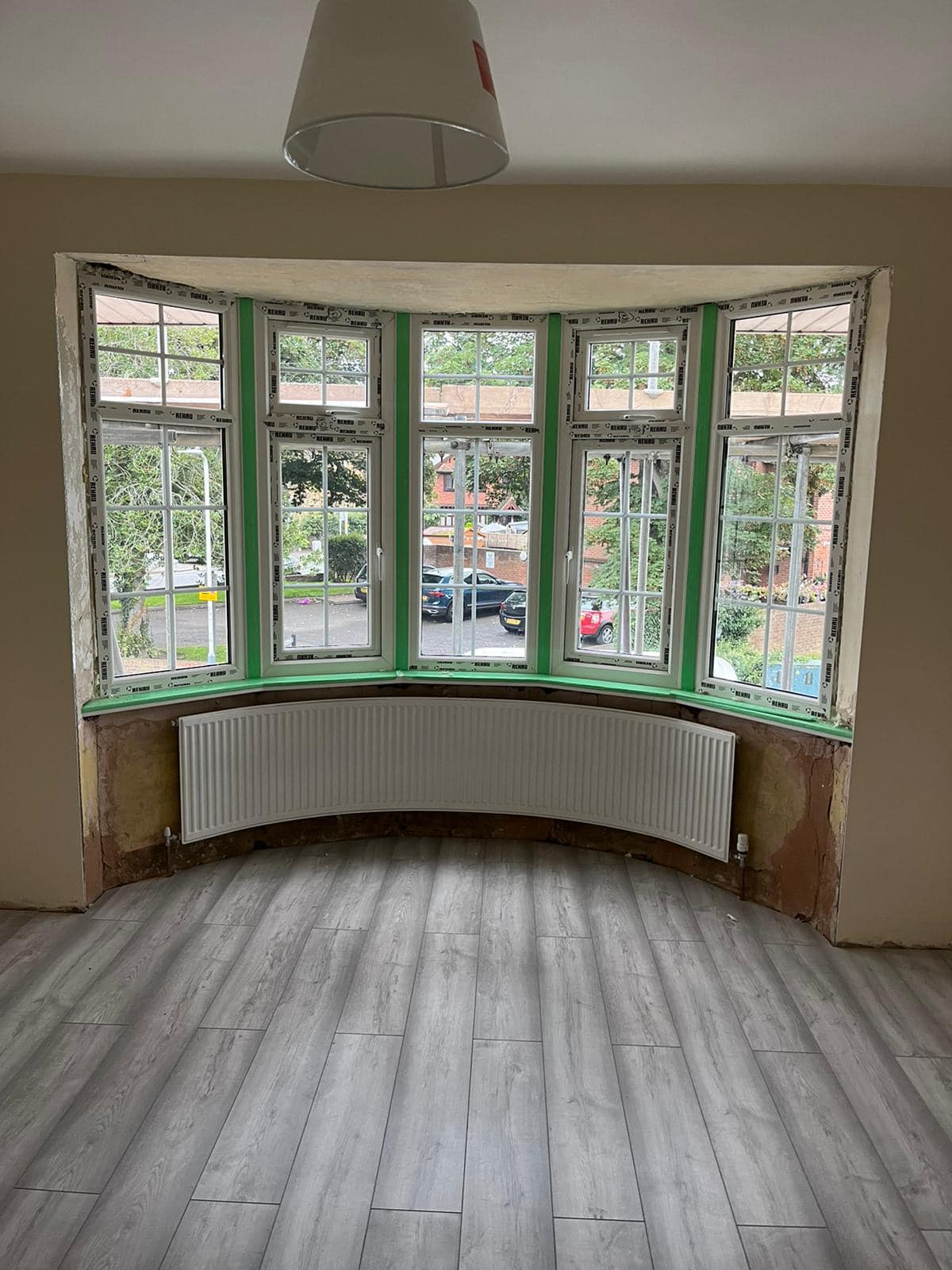 Flat roof replacement in Croydon