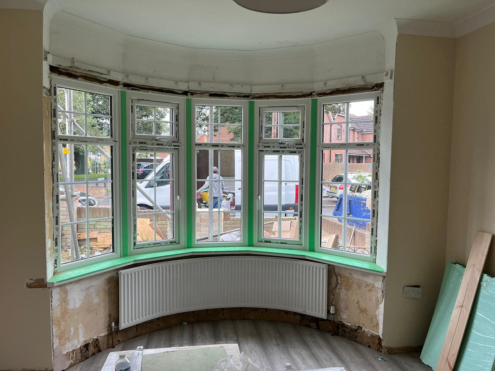 Slate roof restoration in Greenwich