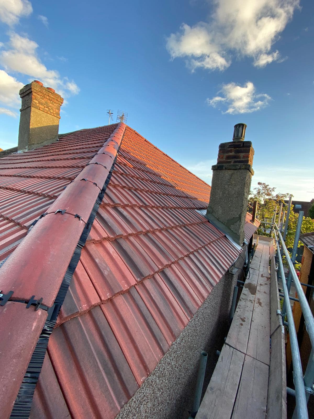 Velux window installation in Hampstead
