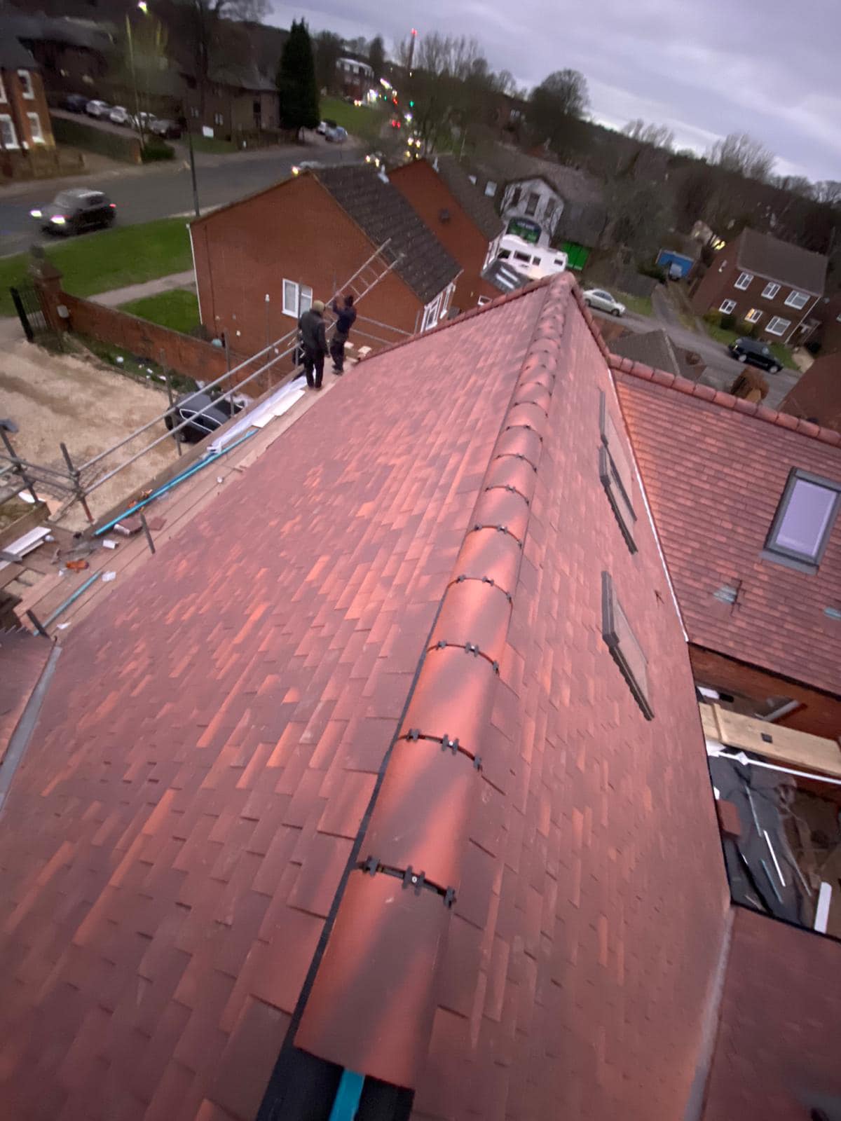 Flat roof coating in Brixton