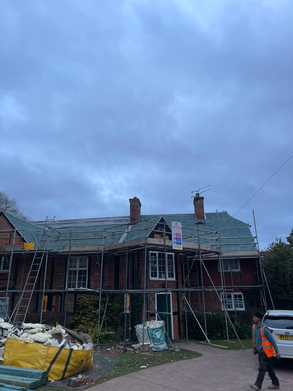 Roof insulation in Richmond
