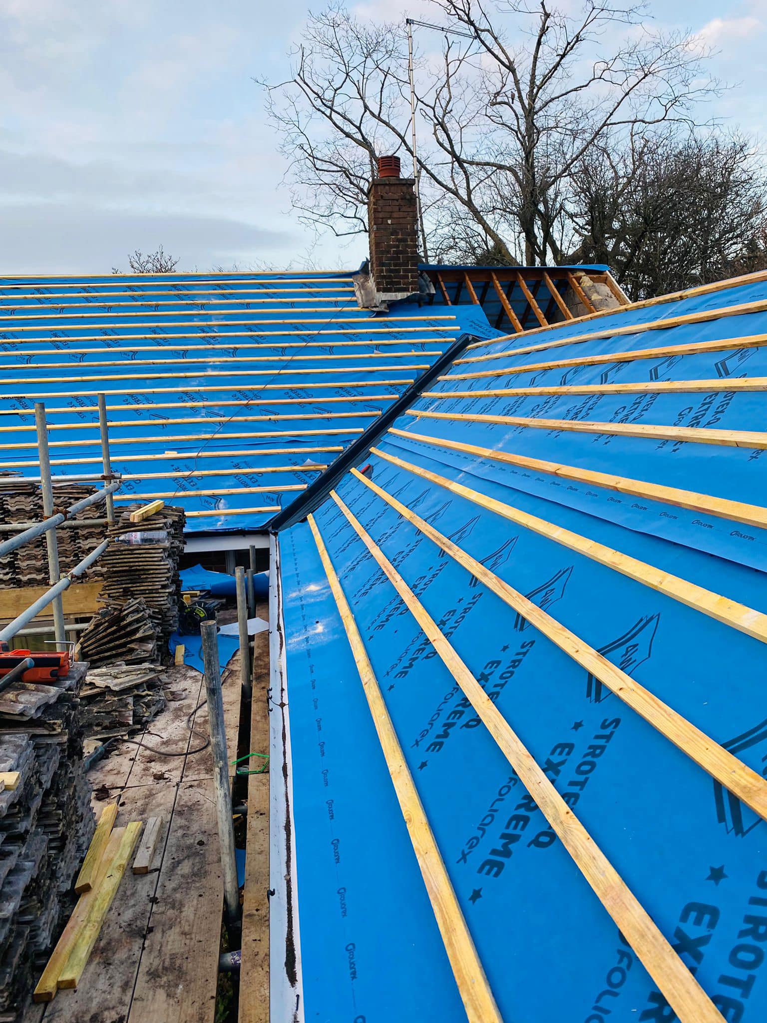 Zinc roofing in Shoreditch