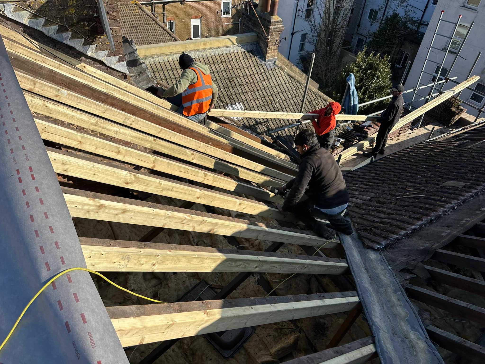 Velux window installation in Hampstead