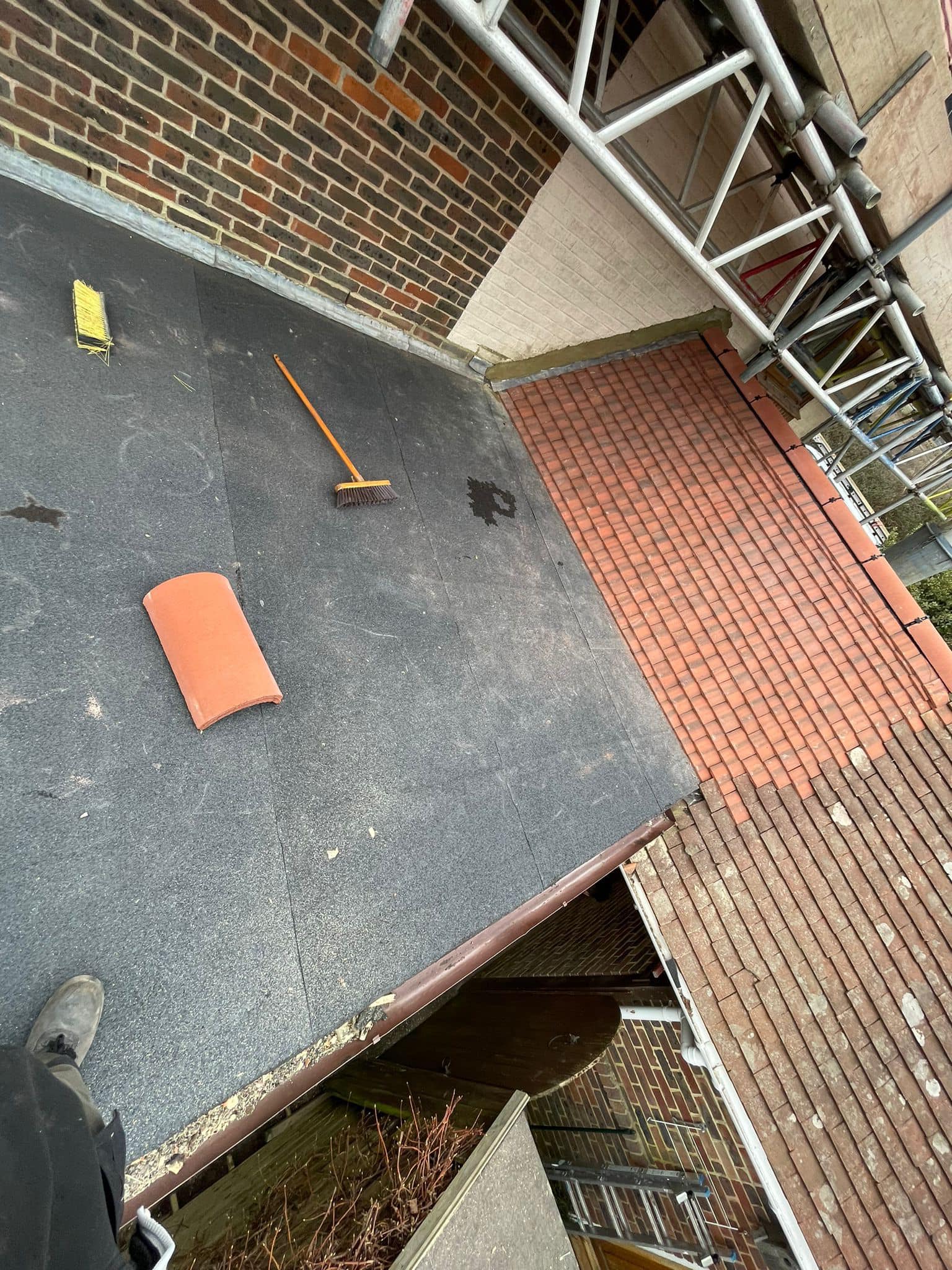 Roof insulation in Richmond