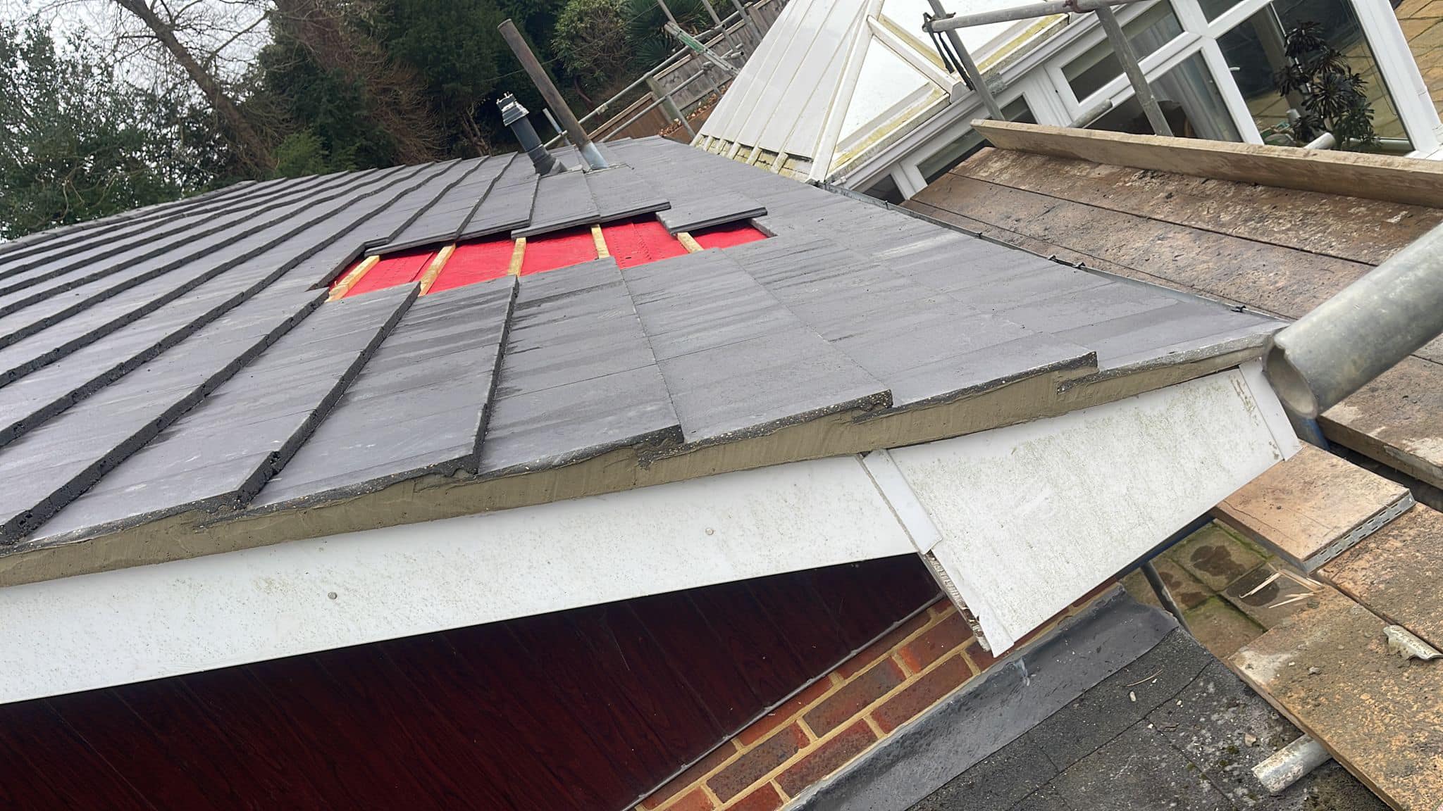 Zinc roofing in Shoreditch